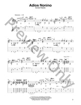 Adios Nonino Guitar and Fretted sheet music cover